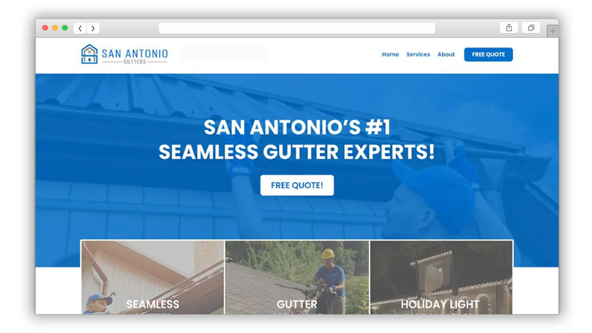 San Antonio Gutters